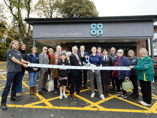 Llanidloes Co-op reopens to public with "enhanced bakery"