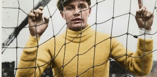 The Aberystwyth footballer who saved goals and lives in WWI