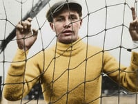 The Aberystwyth footballer who saved goals and lives in WWI