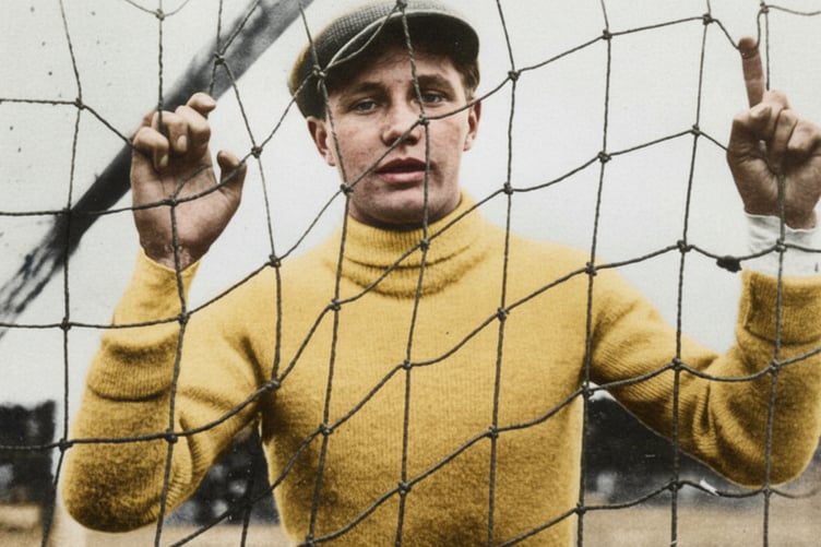 Leigh Richmond Roose - A football innovator, a national celebrity, and a decorated war hero. Photo: Aberystwyth University FC