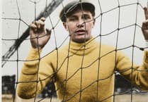 Goalposts to the front line: The Aber footballer who saved goals and lives in WWI