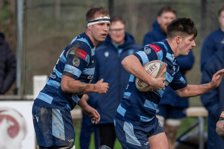 Aberystwyth showed great character against Ammanford