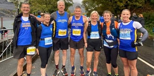 Aberystwyth AC excels in Marathon Eryri