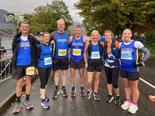 Aberystwyth AC excels in Marathon Eryri
