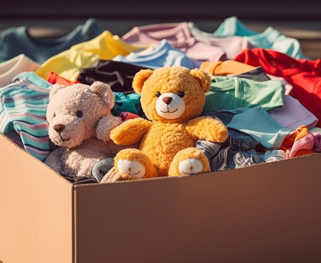 Carmarthenshire Council’s 2025 Christmas Toybox appeal launched