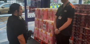 Pwllheli police combat shoplifting surge