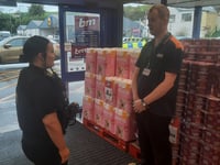 Pwllheli police combat shoplifting surge