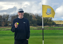 Dylan Emms' hole-in-one triumph