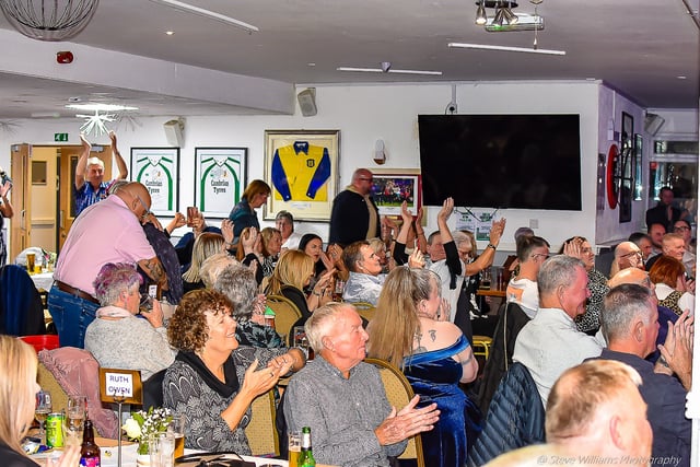 Charity night raises thousands for Bronglais