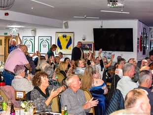 Charity night raises thousands for Bronglais