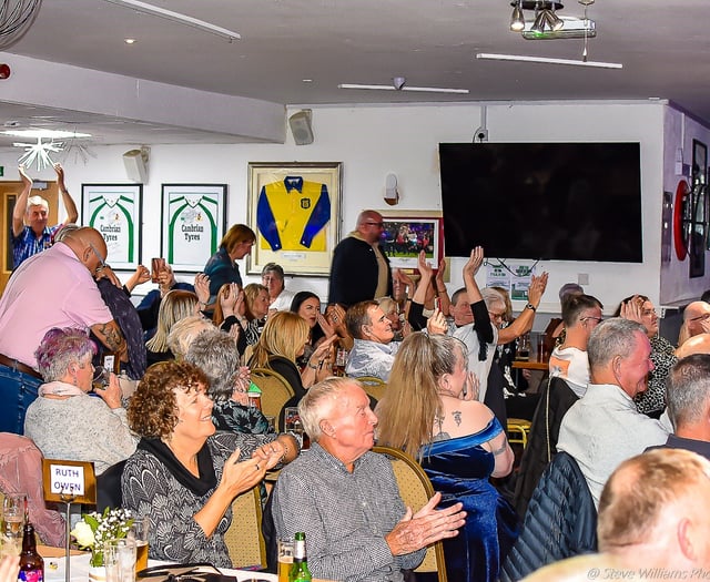 Charity night raises thousands for Bronglais