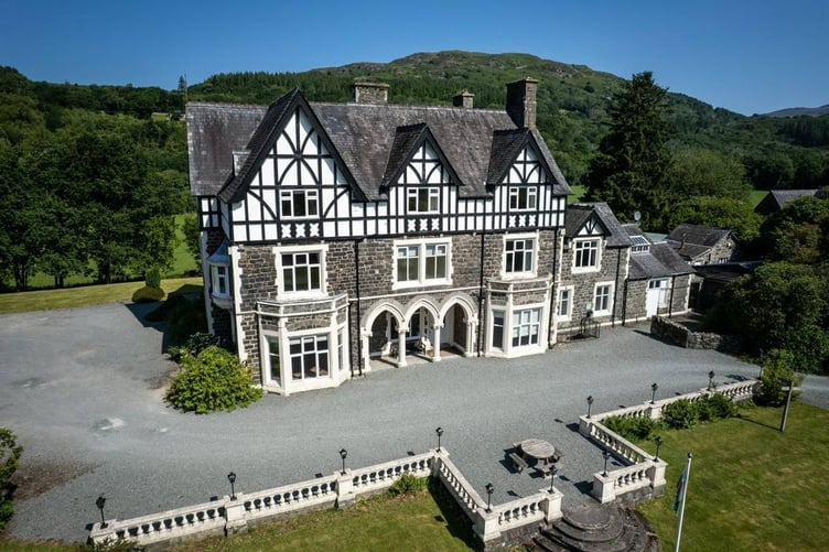 Dolserau Hall. Photo: HF Holidays