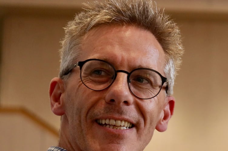 Professor Iain Barber, Pro Vice-Chancellor for the Faculty of Sciences at Aberystwyth University