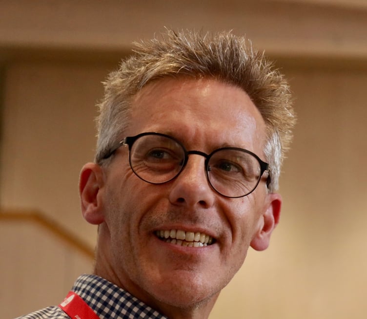 Professor Iain Barber, Pro Vice-Chancellor for the Faculty of Sciences at Aberystwyth University