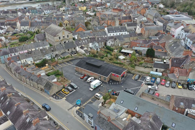 Former health centre car park gets makeover 
