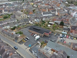 Former health centre car park gets makeover 