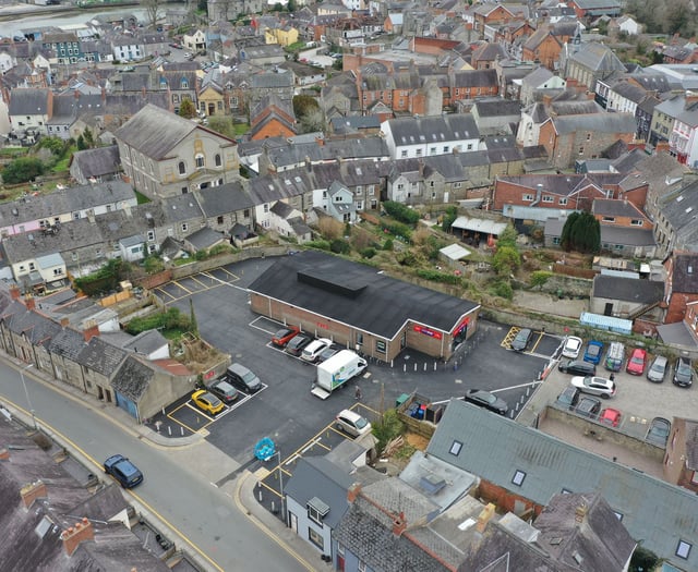 Former health centre car park gets makeover 