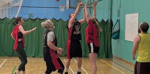 Ceredigion basketball season opener thrills