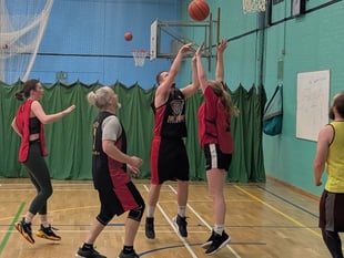 Ceredigion basketball season opener thrills