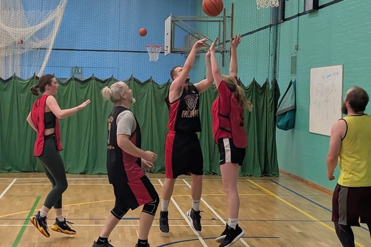 Fans can expect another action-packed season in the John Murphy Ceredigion Basketball League