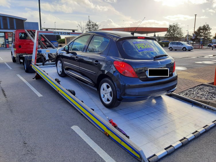 North Wales Police (NWP) picture