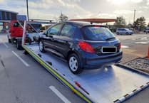 North Wales Police Join Operation Scalis to combat uninsured drivers