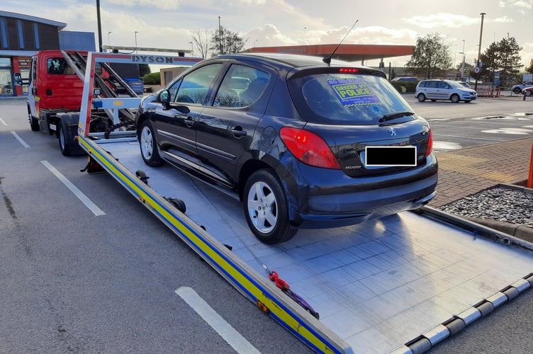 North Wales Police (NWP) picture