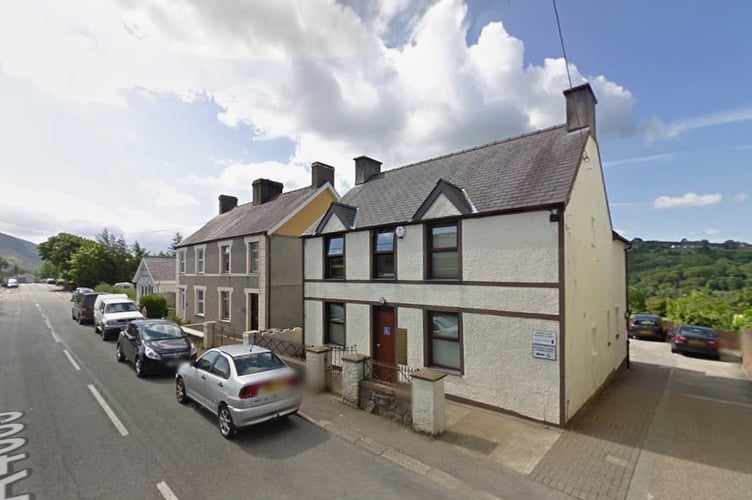 The surgery at Waunfawr. Photo: Google Maps