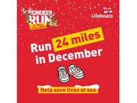 Join Pwllheli RNLI's Reindeer Run