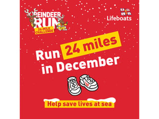 Join Pwllheli RNLI's Reindeer Run