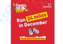 Support RNLI: Reindeer Run in Pwllheli
