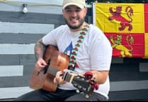 Caernarfon's Phill Jones to perform concert for North Wales Society of the Blind