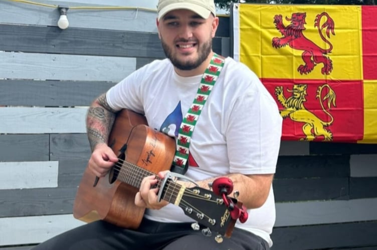 Caernarfon’s Phill Jones