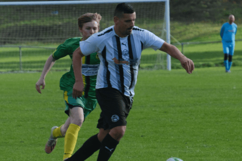 Matty Davies, Bow Street Reserves' player of the month for October