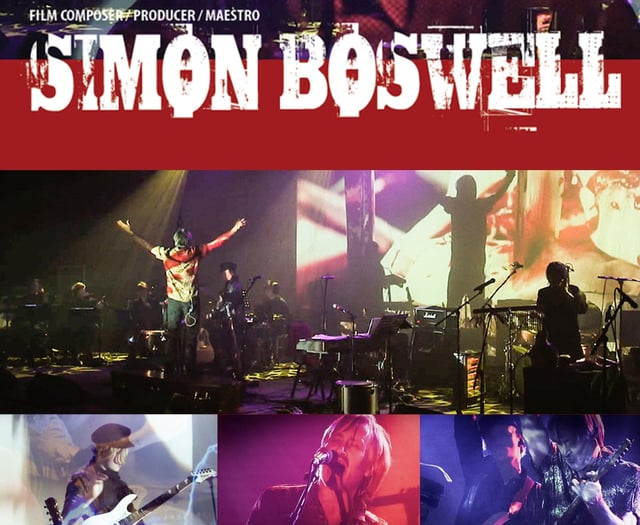 Simon Boswell to perform in Aberystwyth