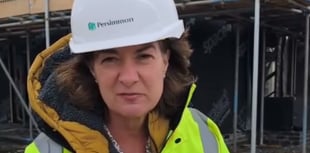 Happy birthday, Eluned. Now go and blow! 