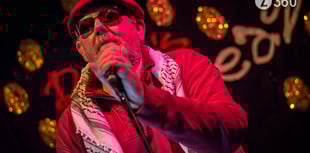 Cardigan Cellar Bards will welcome Harry Rogers