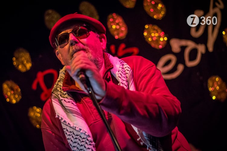 Scene Red at Deptford