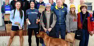 David and Polly win Cardigan Running Club Mayor's 10km Race