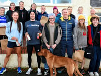 David and Polly win Cardigan Running Club Mayor's 10km Race