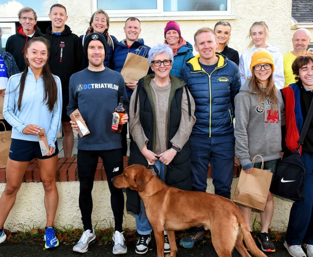 David and Polly win Cardigan Running Club Mayor's 10km Race