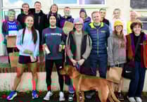 David and Polly win Cardigan Running Club Mayor's 10km Race