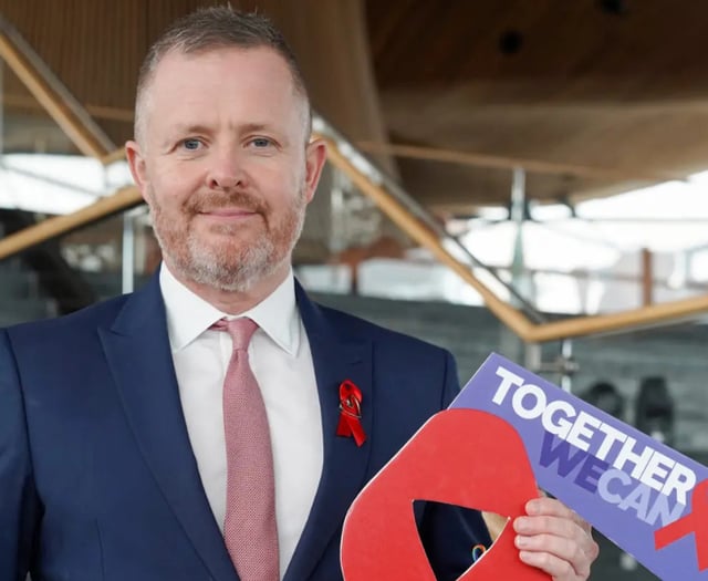 20% fall in new HIV cases in Wales 