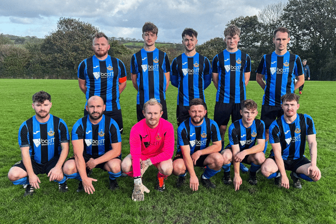 Felinfach were comfortable winners against Aberaeron