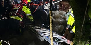 Fire service declare major incident following floods