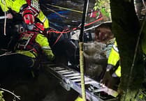 Fire service declare major incident following floods