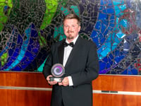 Gwynedd care trainer wins bronze award