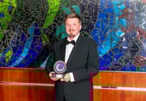 Gwynedd's Osian Roberts wins care award