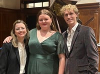 Royal Northern College students charm Dolgellau