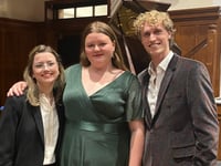 Royal Northern College students charm Dolgellau